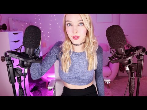 ASMR Livestream 🌙INTENSE TINGLES, YOU will fall asleep, Close up Mouth Sounds Ear to Ear