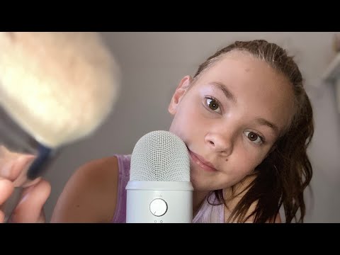 (Claudia Meyers) whisper ramble+mouth sounds+tongue clicking~Tiple ASMR