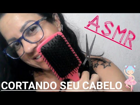 [ASMR] cortando seu cabelo- roleplay #asmr #sonsdeboca