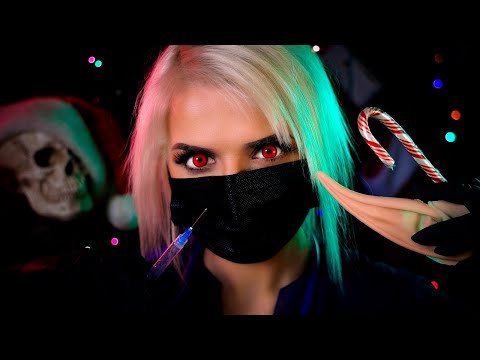 Mad Doctor Turns You Into A Creature 💉 ( Elf )🎄| Medical Kidnapping ASMR