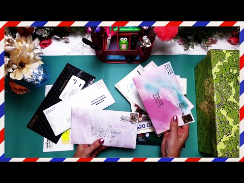 ASMR | Opening/Tearing/Ripping Mail  (No Talking, Paper Sounds)