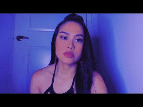 ASMR: Gum Chewing / Gum Snapping for Relaxation + Sleep | Purple ASMR 💜 | No Talking