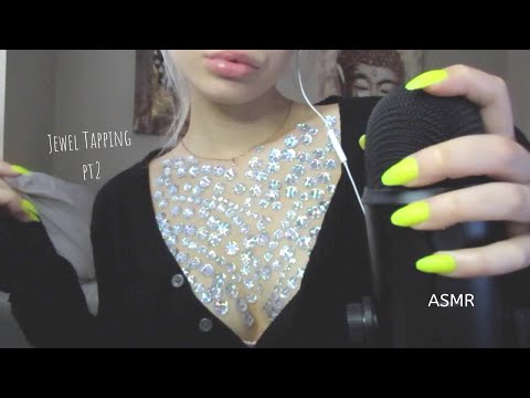 ASMR | Aggressive Jewel Tapping & Scratching(part 2)