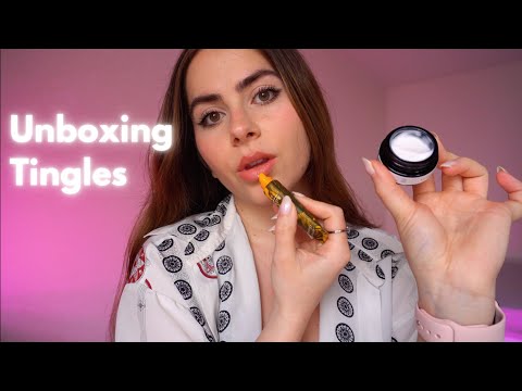 ASMR Unboxing the Tingles in You #trendbox