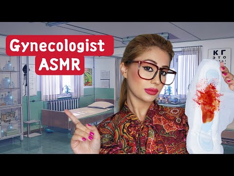 💊🩺Holistic Gynecologist ASMR●Doctor Roleplay●Crystals●Ayurveda●Color Therapy●PMS●Soft-spoken