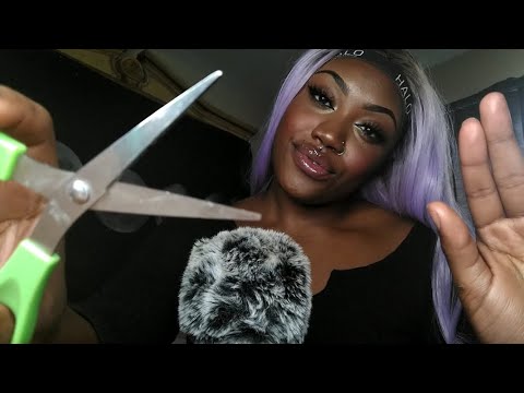 ASMR for Anxiety and Stress| Cutting Your Negative Energy #asmr #tingles #roleplay