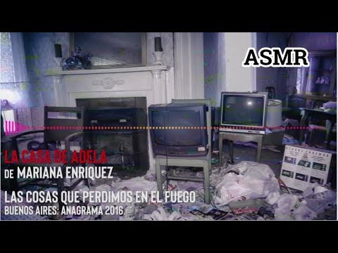 CUENTOS DE TERROR: La casa de Adela (ASMR)