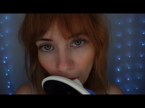 ASMR - Ear Cupping and Delicate Noms