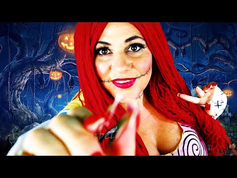 ASMR Sally Recues you - Nightmare before Christmas Roleplay