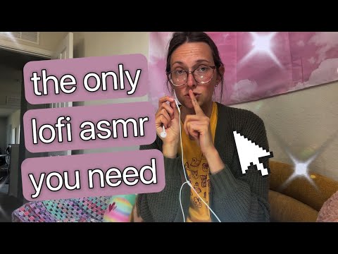 lofi asmr mouth sounds and visuals with apple mic 🎤 ✨😘