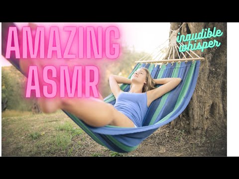 These Inaudible Whispers Will Change How You Listen to ASMR - (ASMR INAUDIBLE WHISPER - VERY TINGLY)