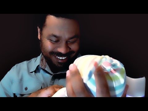 [ASMR] Daddy Takes Care Of Baby | White Noise | Roleplay