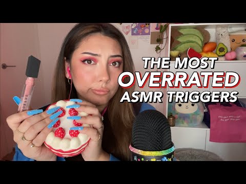 ASMR most OVERRATED triggers ‼️ | Whispered