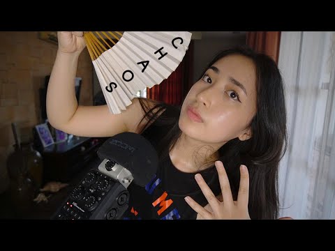 ASMR chaotic triggers, good triggers !!💥