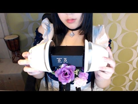 Korean ASMR 메이드의 부엌구경과 이어커핑 Maid's Kitchen Role play, ear cupping