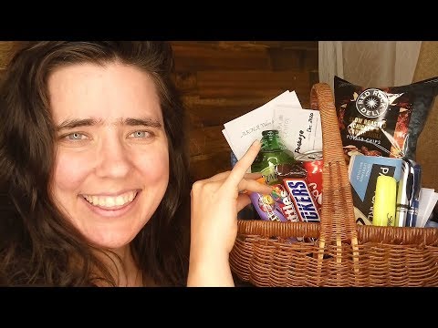 Giving you and Exam Care Package ASMR