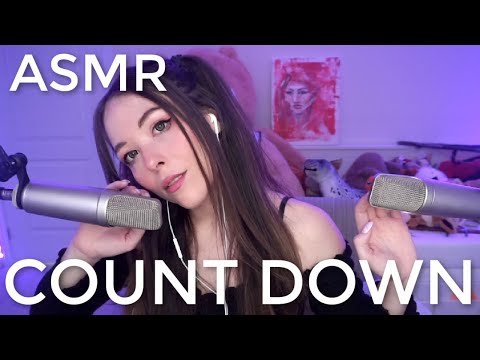 |ASMR| Counting down from 100