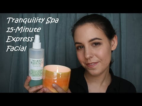 {ASMR} Facial & Spa Role Play | Tranquil and Relaxing