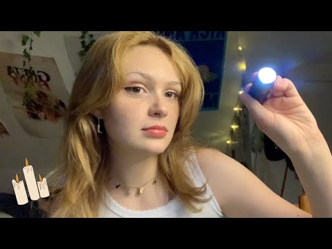 ASMR Follow the Light and Objects - singing bowl relaxation music