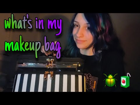 *NEW* Whats in my Makeup Bag 2022 ASMR