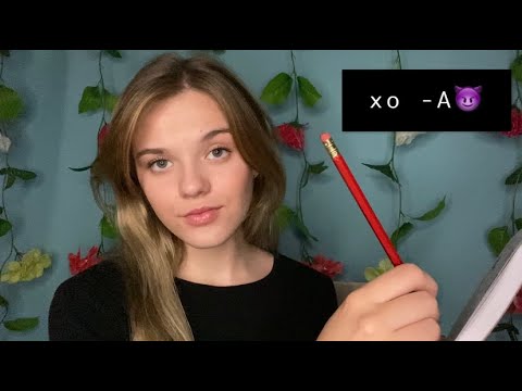 ASMR PLL Series - Mona Interviews You For An "A" Position