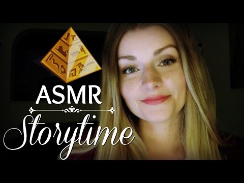 ASMR Storytime | Ancient Egyptians, Pyramids & The Great Flood