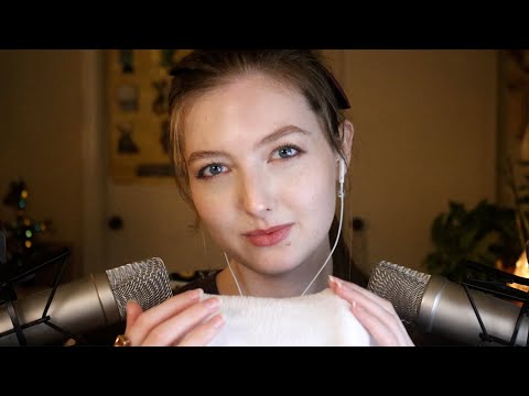 ASMR Whispered Rambles & Relaxing Towel Sounds 🌊
