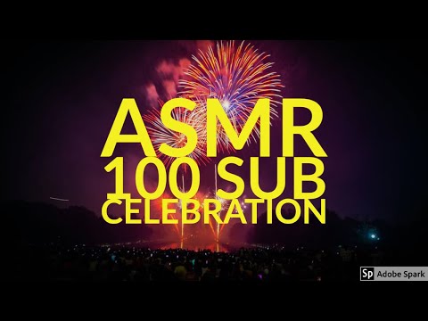 😴 ASMR - 100 SUBSCRIBER CELEBRATION (Fact Friday Whispered)