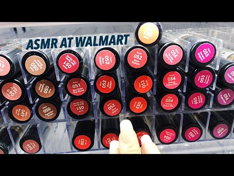 ASMR at Walmart