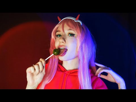 Roleplay ASMR as Darling in the FranXX