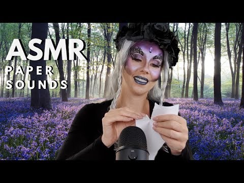 [ASMR] Paper Ripping Tearing Sounds (No Talking)