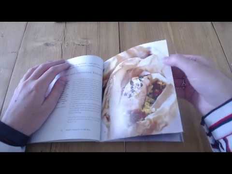 ASMR Page Turning Recipe Book (No Talking) Intoxicating Sounds Sleep Help Relaxation
