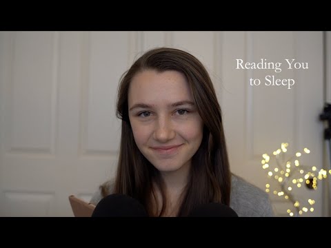 ASMR Reading You to Sleep