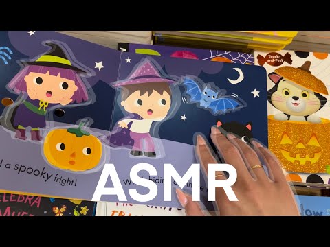 public asmr: fall and halloween decor 🎃