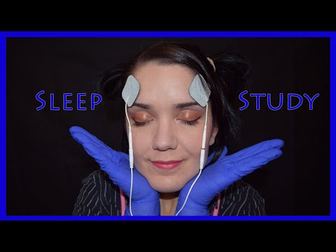 ASMR Sleep Study - Nerve Testing, Light Triggers - For Sleep