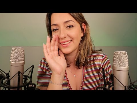 ASMR ✨ Deep, Ear to Ear Whispering ✨ Life Update, Travel Story time