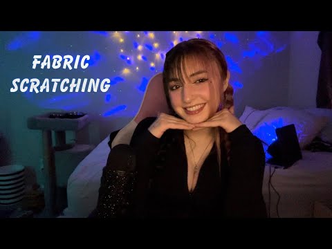 ASMR | Fabric Scratching ♡