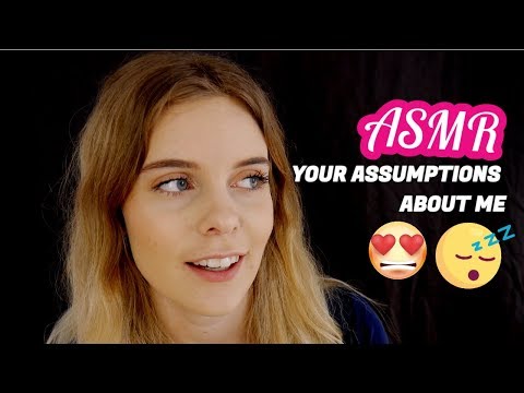 ASMR Reading Your Assumptions About Me - Ear-To-Ear Whispered
