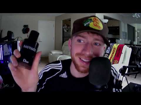 The BEST Selling Fragrance Ever!! - ASMR Dior Sauvage Review (Soft/Inaudible Whisper, Glass Tapping)