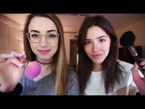 ASMR | Sassy & French Hollywood Makeup Artists Get You Ready!