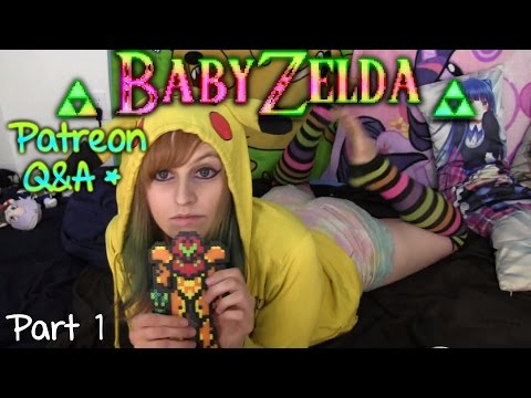 BabyZelda Patreon Q&A : Part 1 ~ BabyZelda Gamer Girl