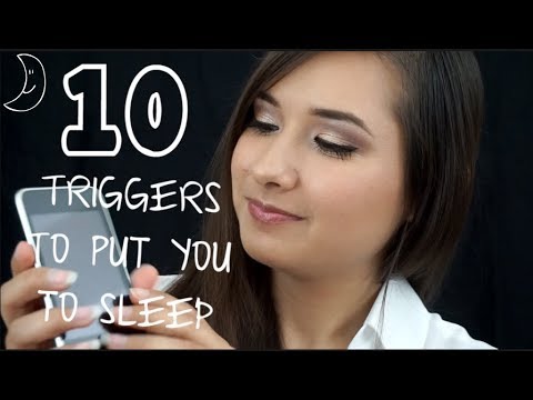 10 Trigger Items to Help You Fall Asleep | ASMR [1 HOUR]