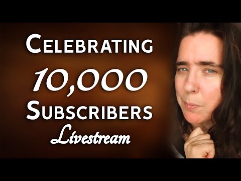 Celebrate 10,000 Subscribers with me! (ASMR)