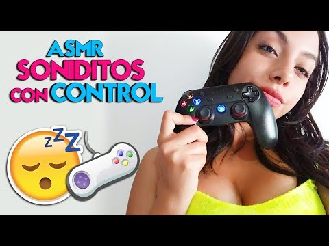 ASMR Español - Sonidos Con Control Para Videojuegos - Sonidos Cosquillosos🎮