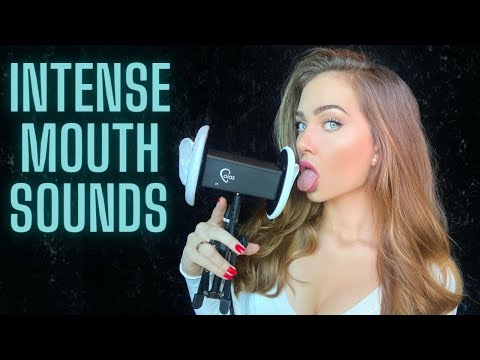 ASMR | Ear Licking 💋 Extreme Mouth Sounds for Tingle Immunity
