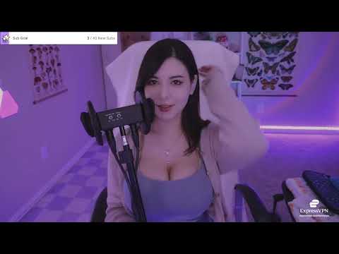 MOMMY ASMR 🤍 playing with new things... !s