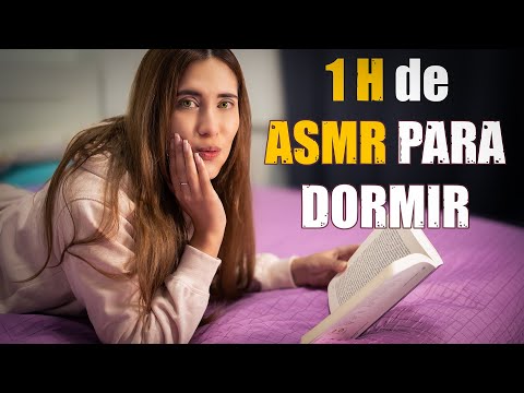ASMR para dormir en minutos ... pero el video dura 1 hora y media | ASMR Español | Asmr with Sasha