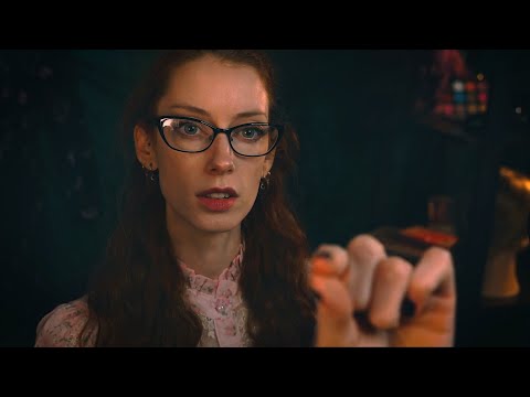 ASMR Rearranging Your Face - You're a Secret Agent! 🕵️ Up-Close Whispers & Personal Attention