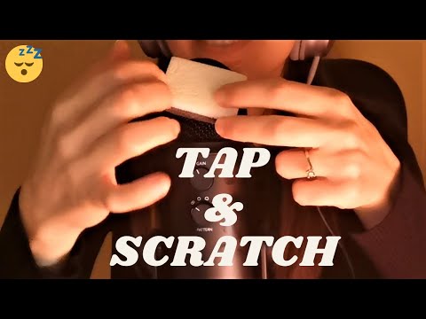 ASMR - TAPPING AND SCRATCHING on random things (soap, nail file, mini bottles...) ♥