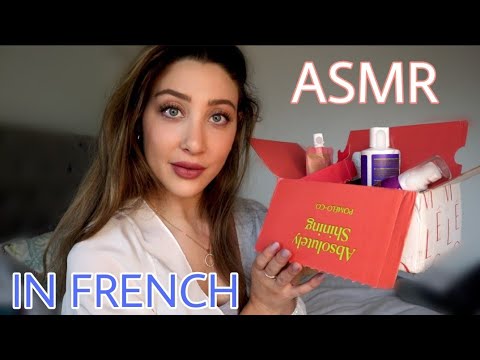ASMR Chuchotements et tapping, unboxing produits Polemo and Co | French asmr